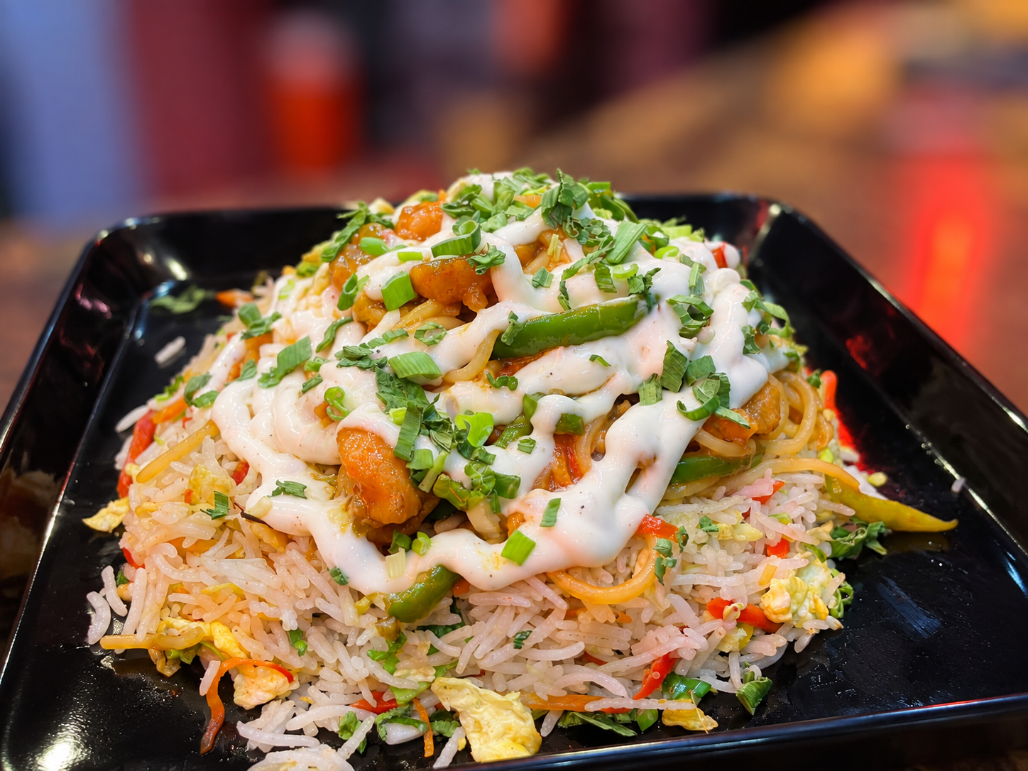 Sizzling Chinese Delights at Zingerella
