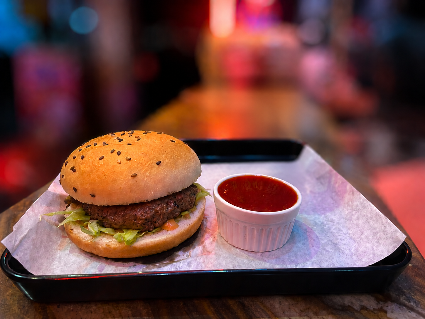 Beef Burger — Zingerella