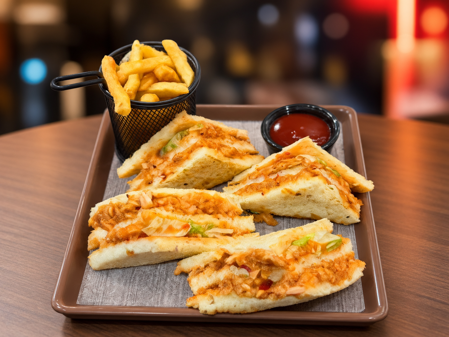 Club Sandwich With Cheese — Zingerella