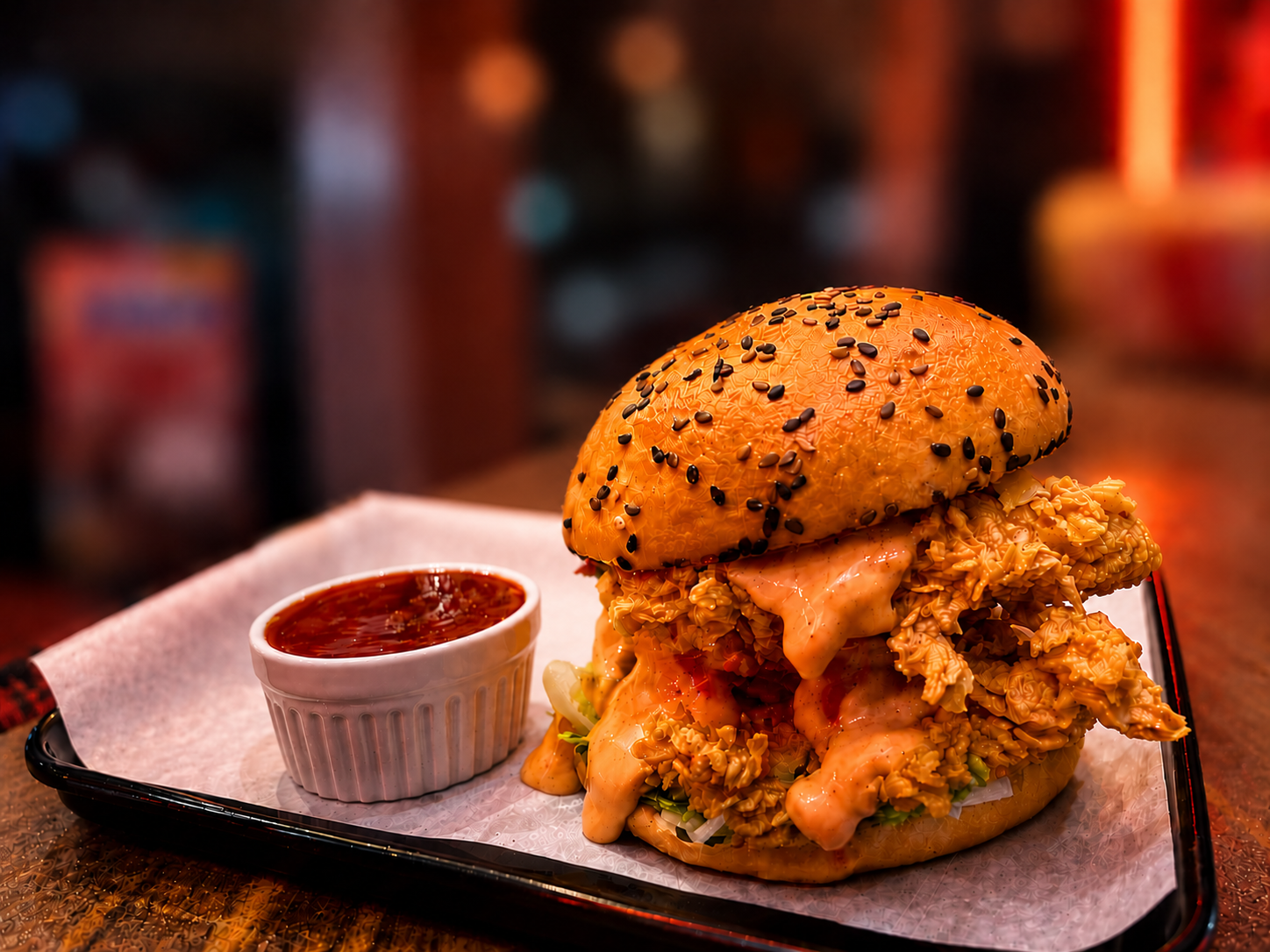Double Decker Burger — Zingerella