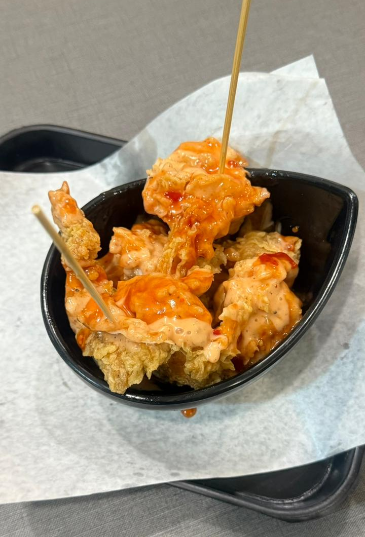 Dynamite Chicken (Small) — Zingerella