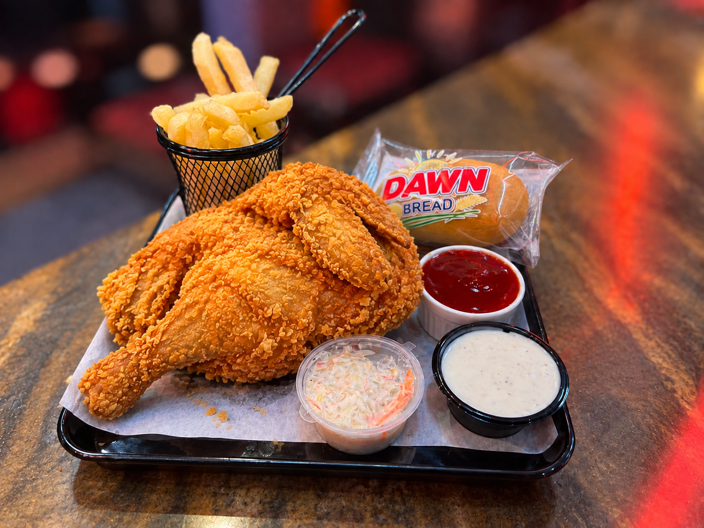 Half Chicken (Broast) — Zingerella