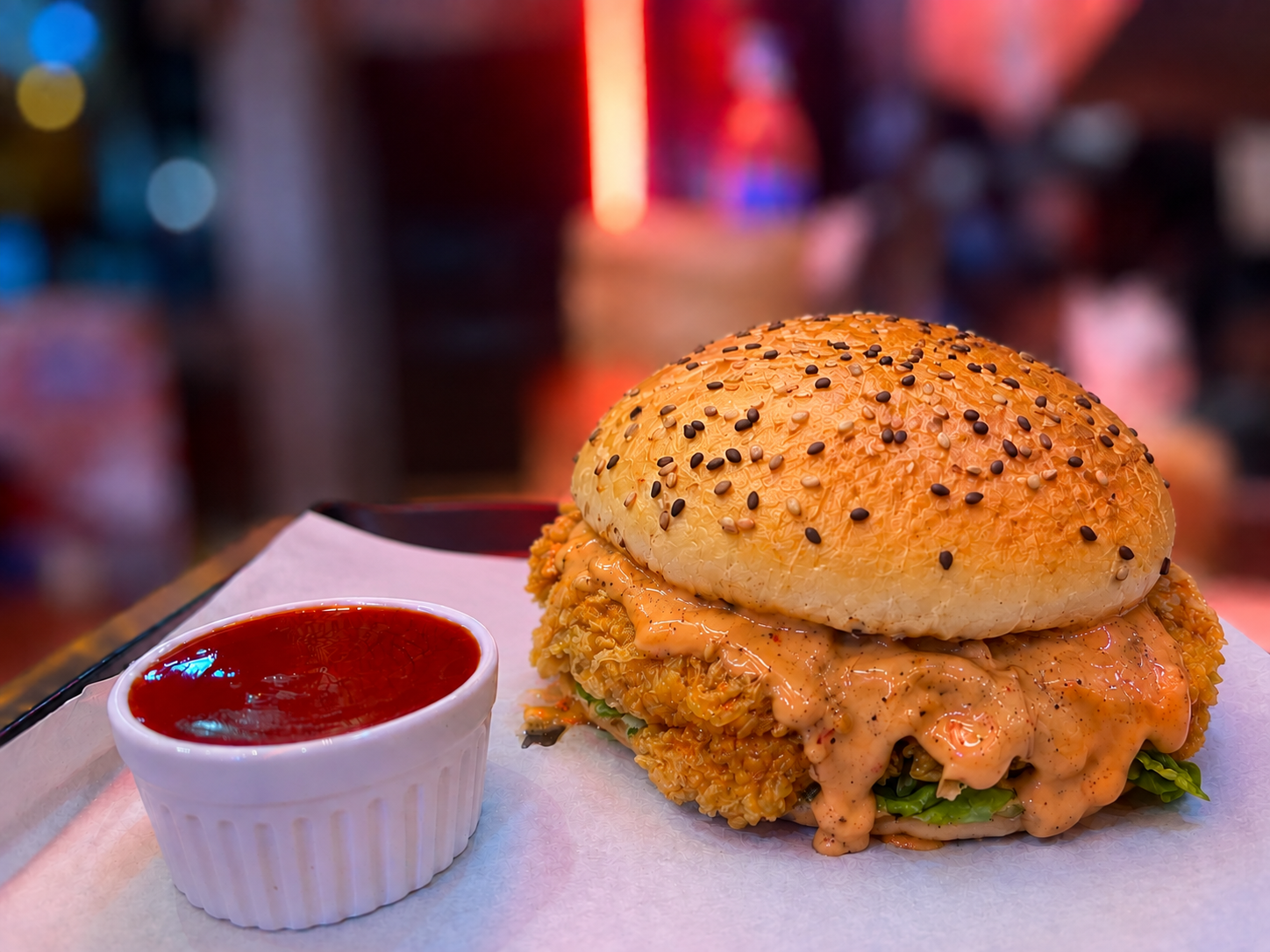 Jumbo Zinger Burger — Zingerella