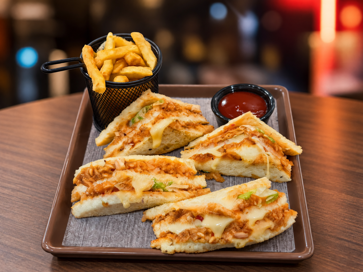 Zingerella Special Sandwich — Zingerella